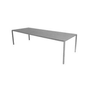 Cane Line Pure Dining Table 280x100cm